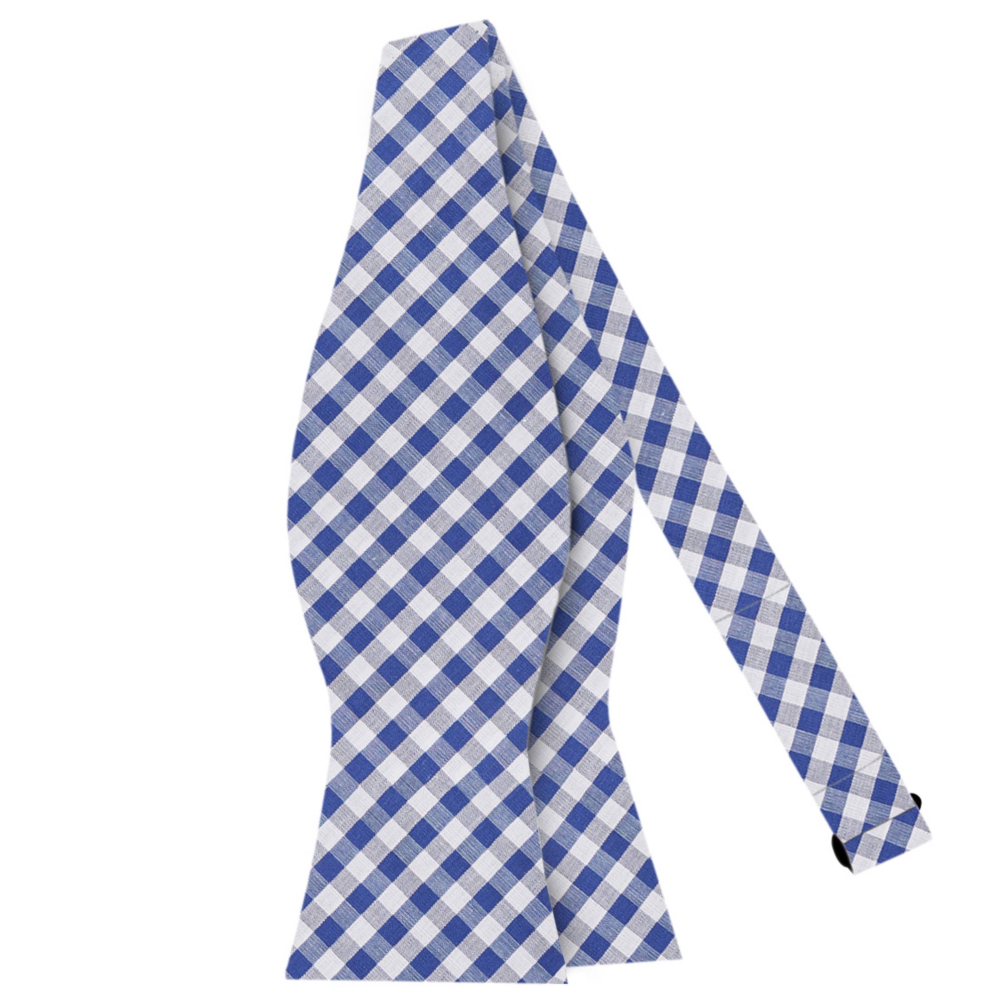 Jacob Alexander – wholesale Bow Tie - Men’s – Men's Gingham Checkered Bow Tie2