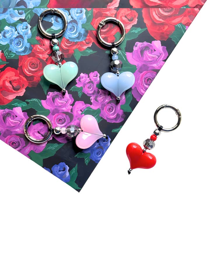 HJÄRTSLAG Väska Nyckelring för wholesale av SPECSET