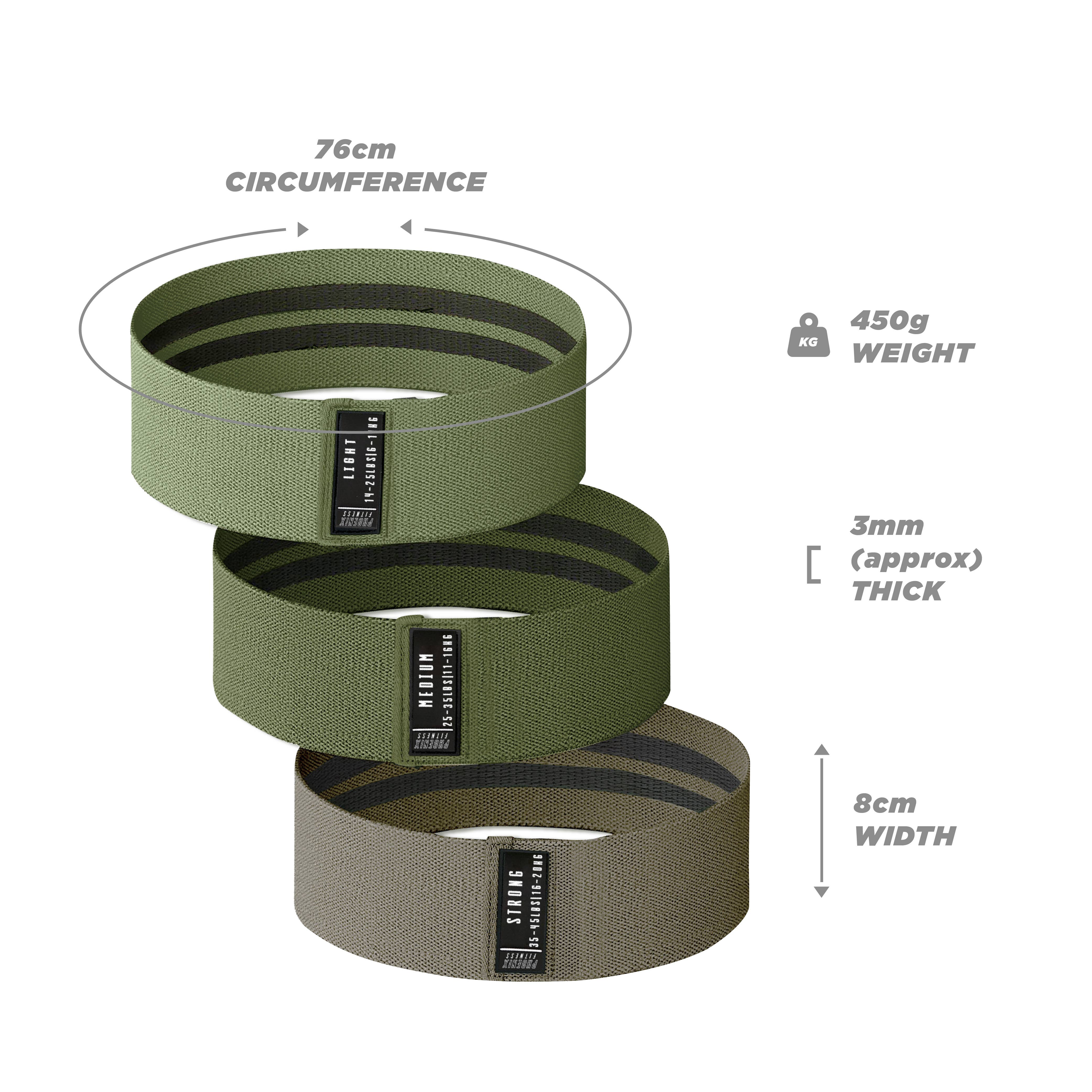 Phoenix Fitness - Wholesale Sporting Accessories - Cotton Loop Bands8