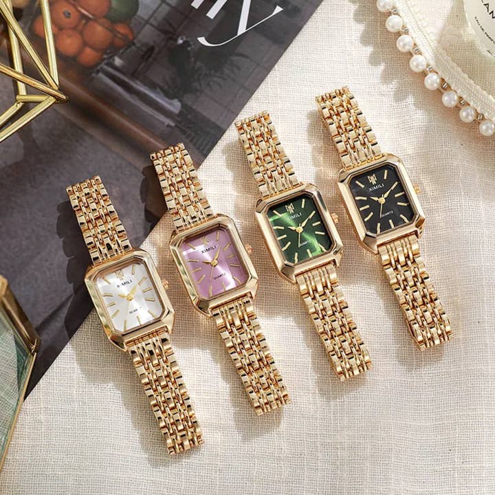 Alchemy Jewelry Spray - Wholesale Wrist Watch - Women's - Time Is Precious Watch