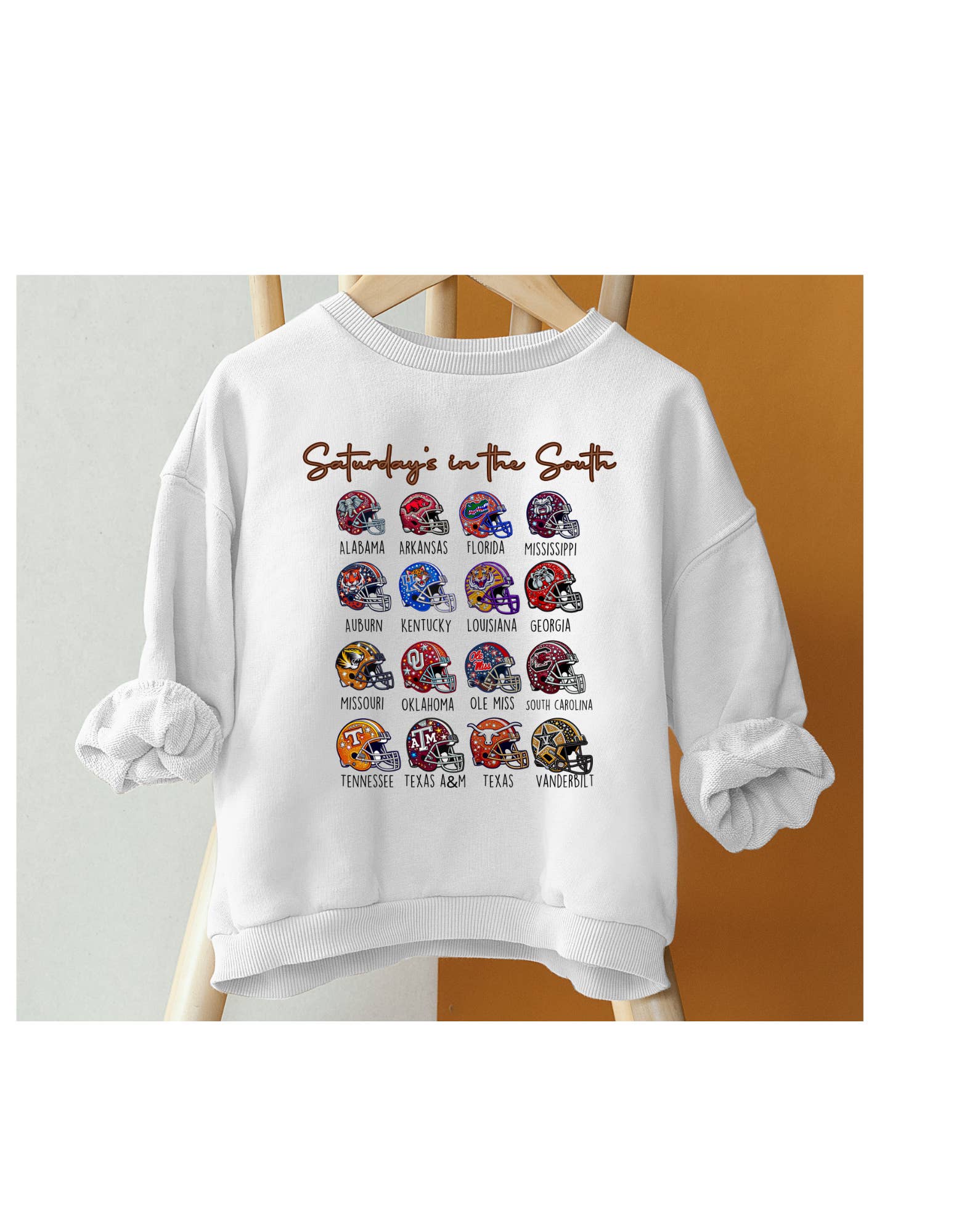 Tiny trendz teez - Venta al por mayor Sudadera - Niños - Sudadera infantil Saturdays in the South