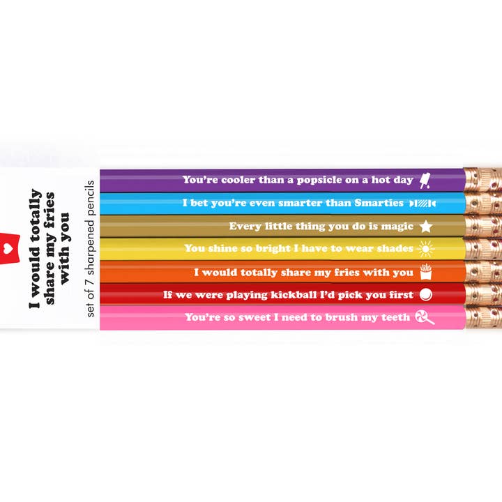 SNIFTY - Venta al por mayor Lápices - Set de lápices « Compartir mis papas »1