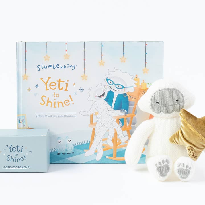 Slumberkins Inc. - Wholesale Stuffed/Plush Toy - Kids & Baby - Yeti To Shine Holiday Countdown Tradition Kit