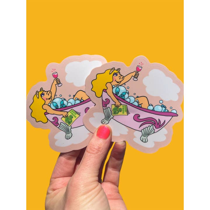 Astral Weekend - Wholesale Sticker - Miss Piggy STICKER 3 Inch3