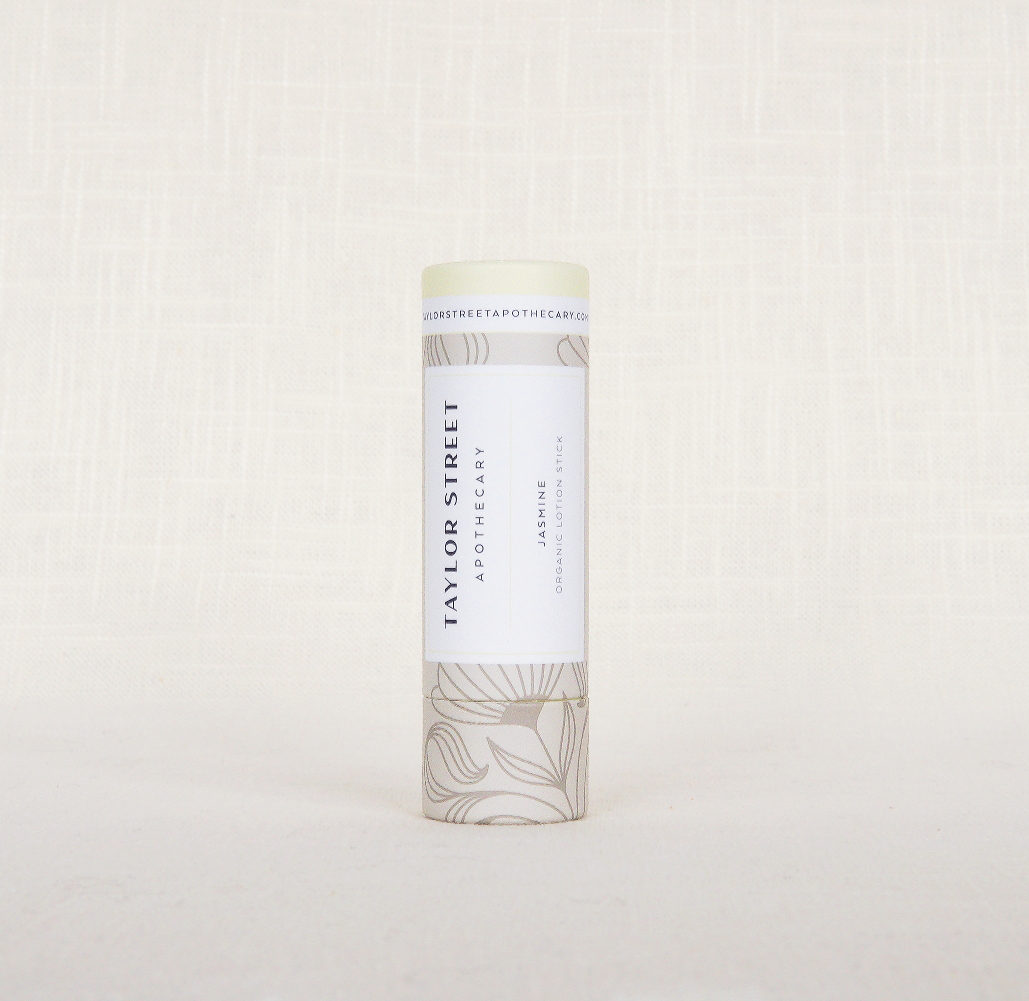 Taylor Street Apothecary - Wholesale Solid Lotion - Jasmine Lotion Stick1