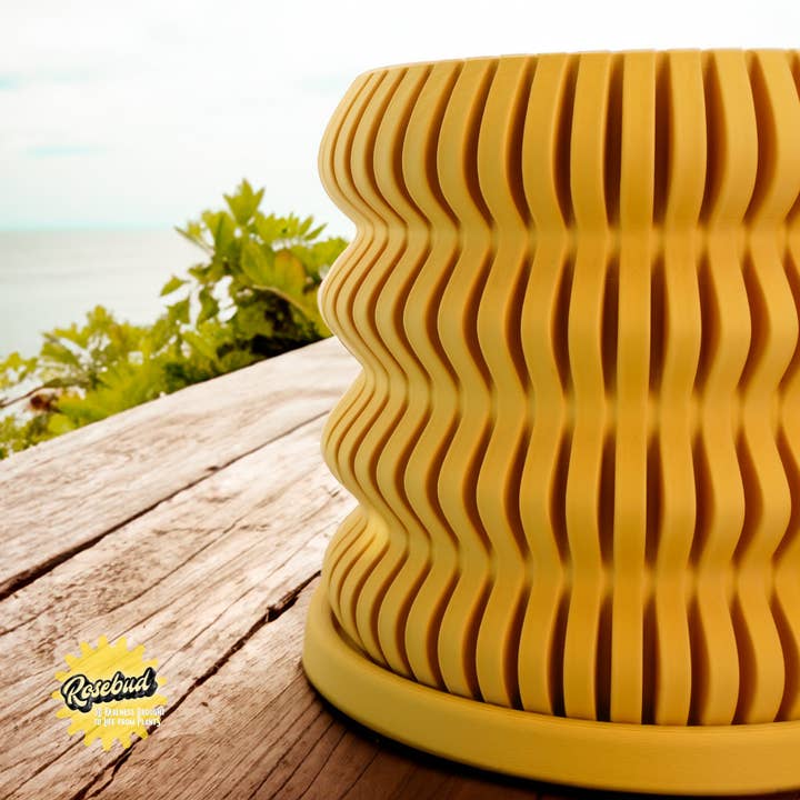 Rosebud Homegoods - Wholesale Plantenpot - Spira Moderne Plantenpot met Uniek Ontwerp16