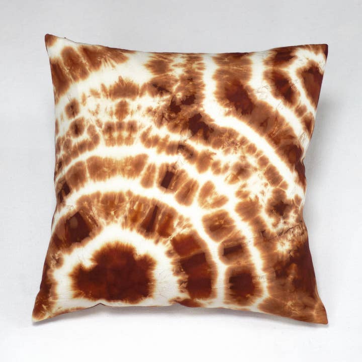 Hand Painted Pillow Covers Sandune for wholesale by WinterSun + NuevoSol