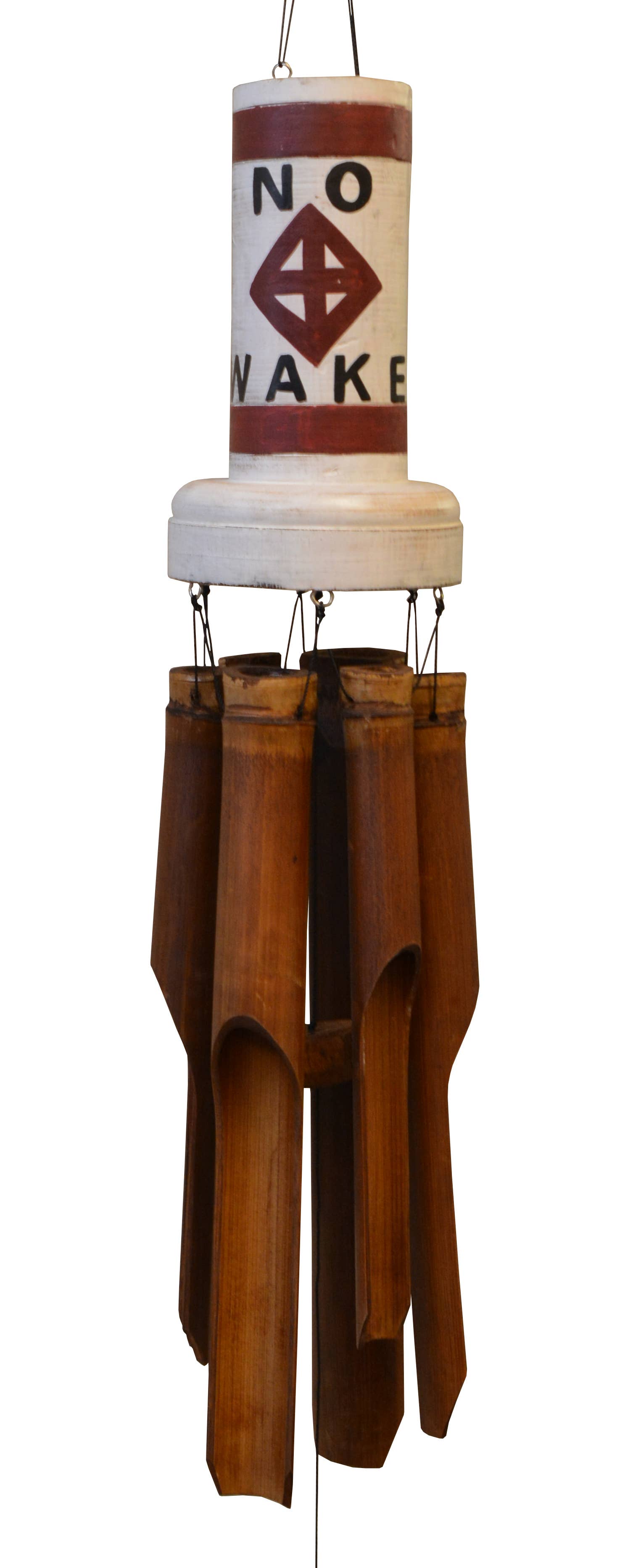 Cohasset Gifts - Wholesale Wind Chime - No Wake Bamboo Wind Chime0