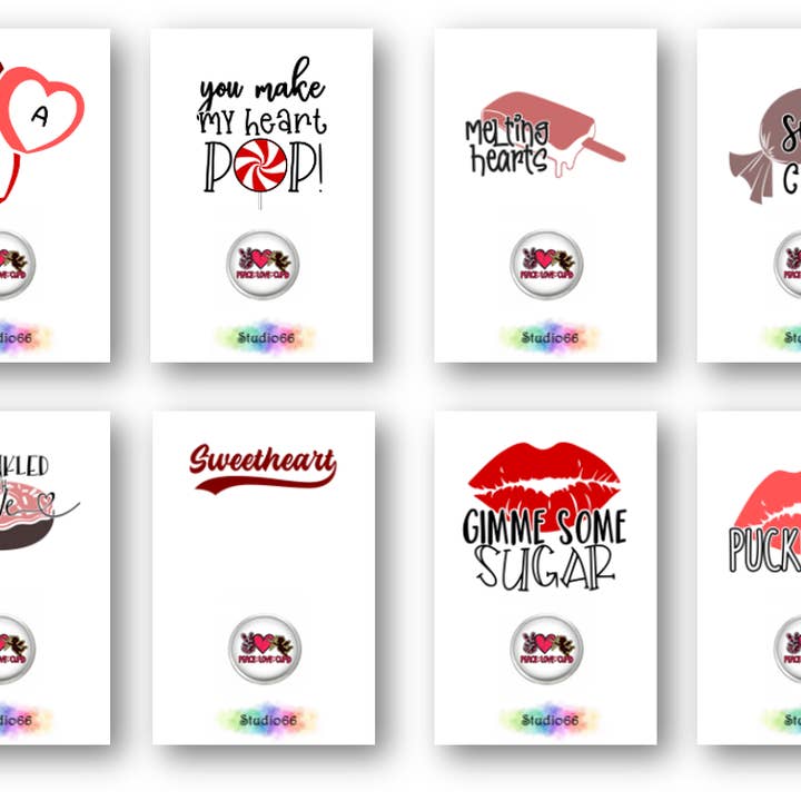 Say It in A Snap Jewelry – wholesale Smycken – Snap-smycken - Fred Kärlek Cupid Snap