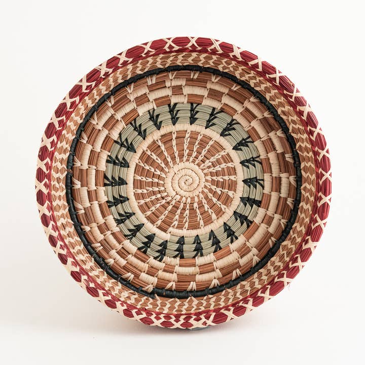 Manuela Basket for wholesale by Mayan Hands