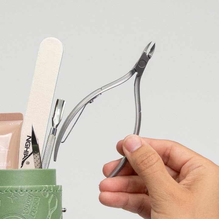 NGHIA - Wholesale Nail Clipper/Scissor - Cuticle Nipper - D-06 (Stainless Steel)4
