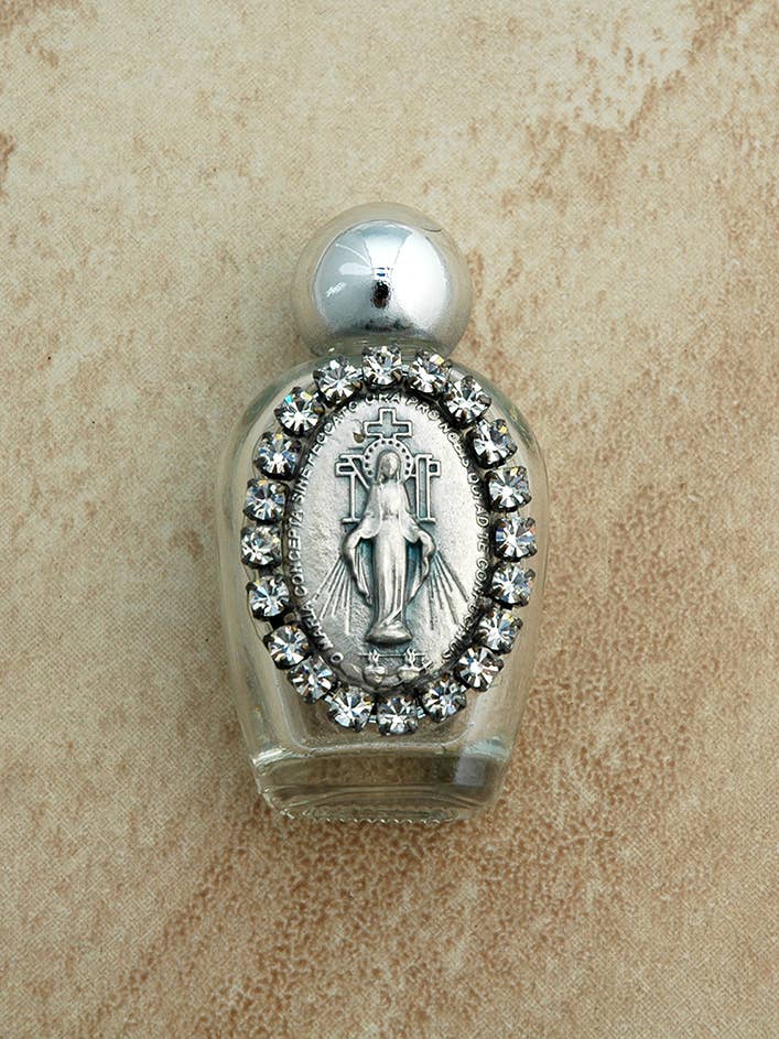 HWB-C-MM- Holy Water Bottle, Grace for wholesale by Contreras Designs