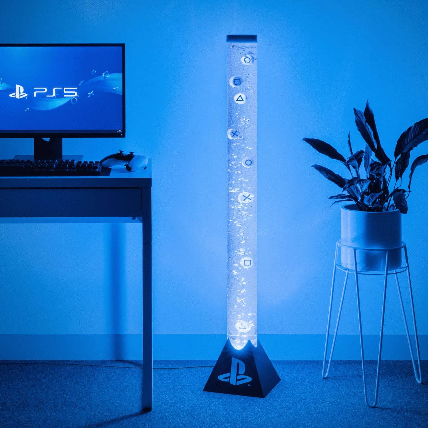 Close Up GmbH - Wholesale Accent/Desk Lamp - Playstation Flow lamp XL water column2