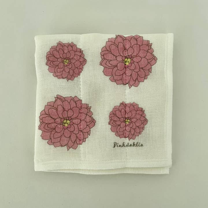 kaya Japanese rayon/cotton dishcloth 11.75" sq. - dahlia for wholesale by fort & field