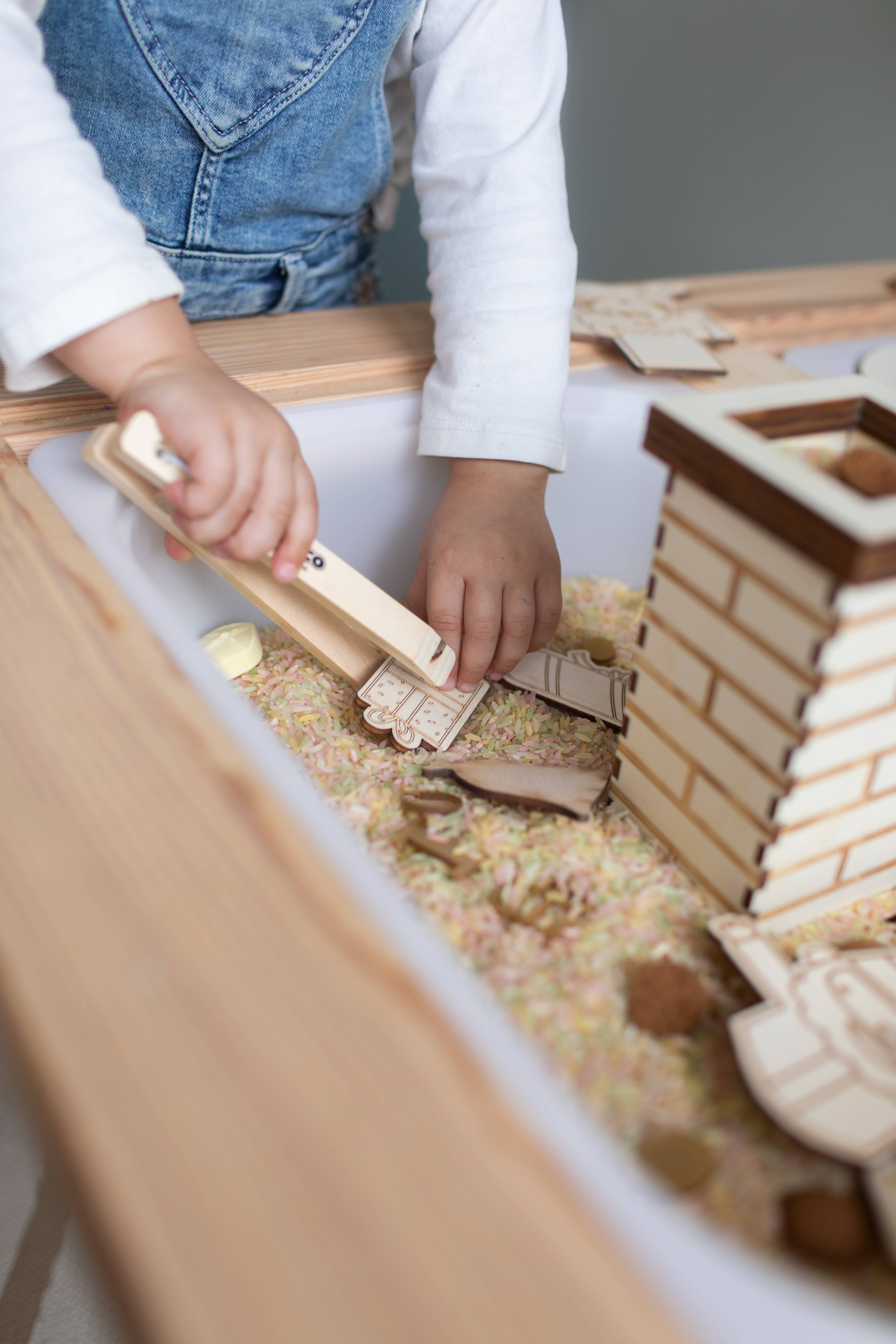 Studio de Rijk - Wholesale Wood Toy - Kids - Chimney Construction Kit - Saint Nicholas!6