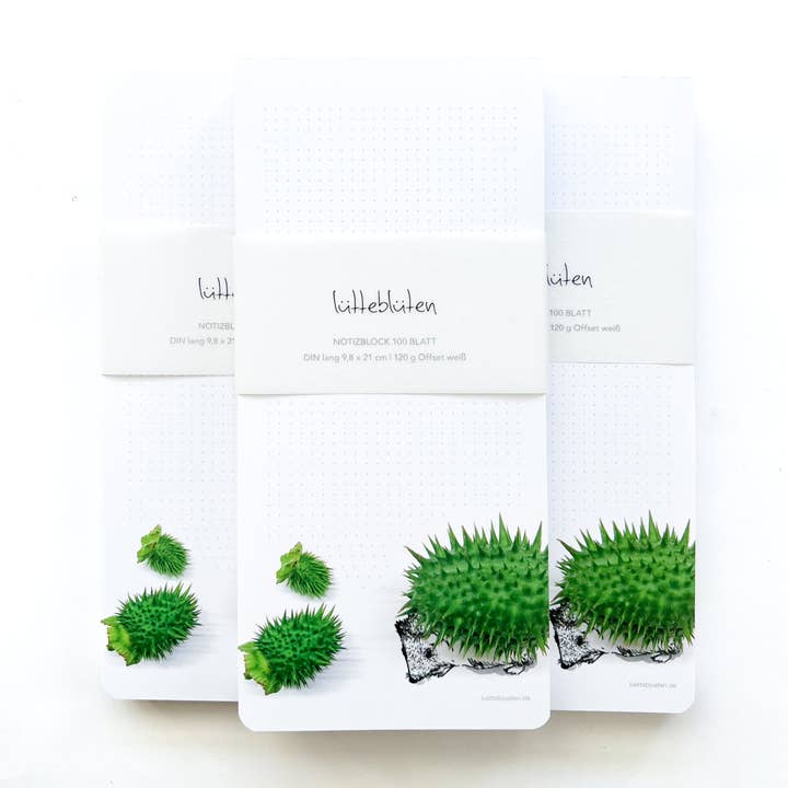Lütteblüten - Wholesale Kladblok - Hedgehog komkommer Kladblok