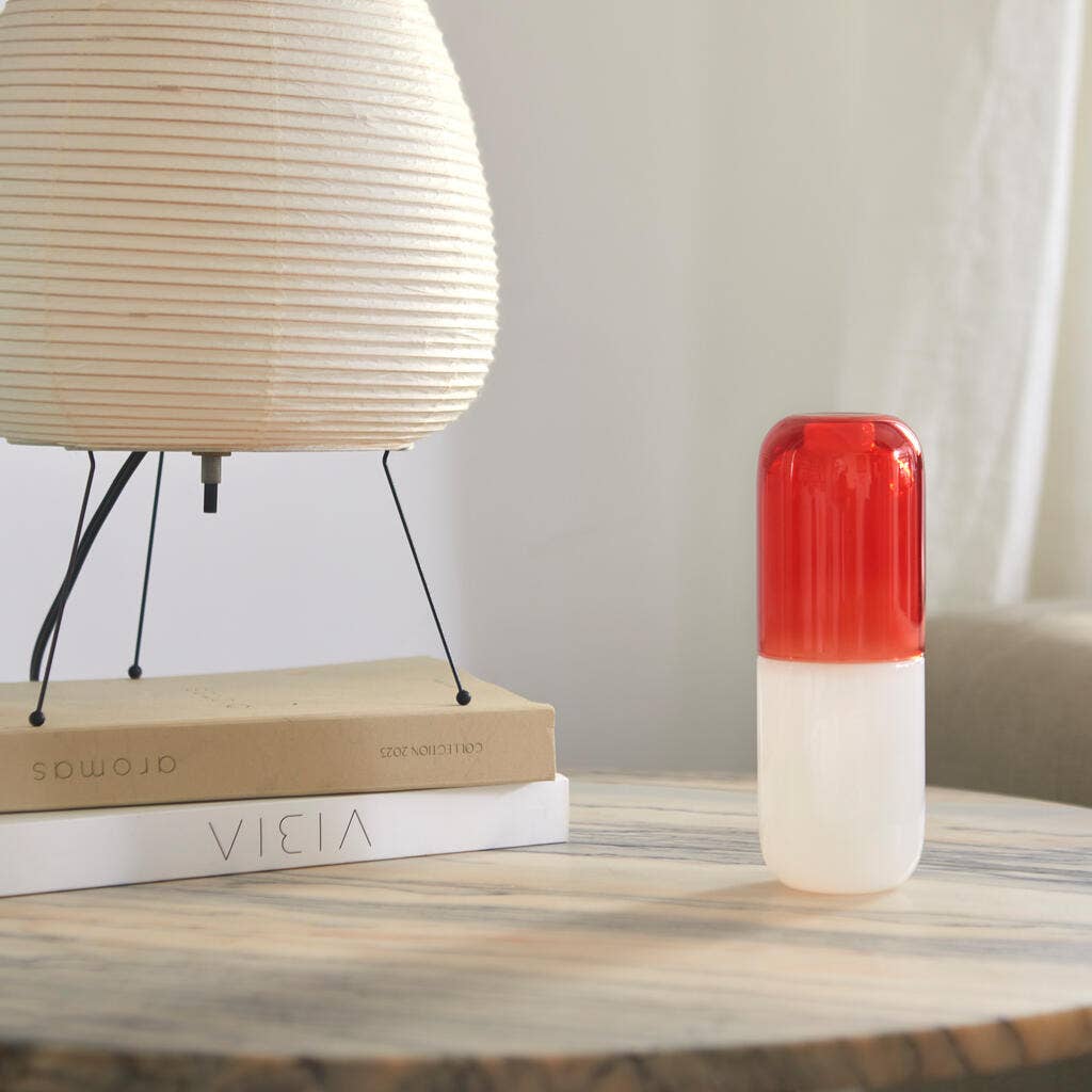 Balvi - Wholesale Water Bottle - Botella & Vaso, Water Pill, 550 ml, white/red8