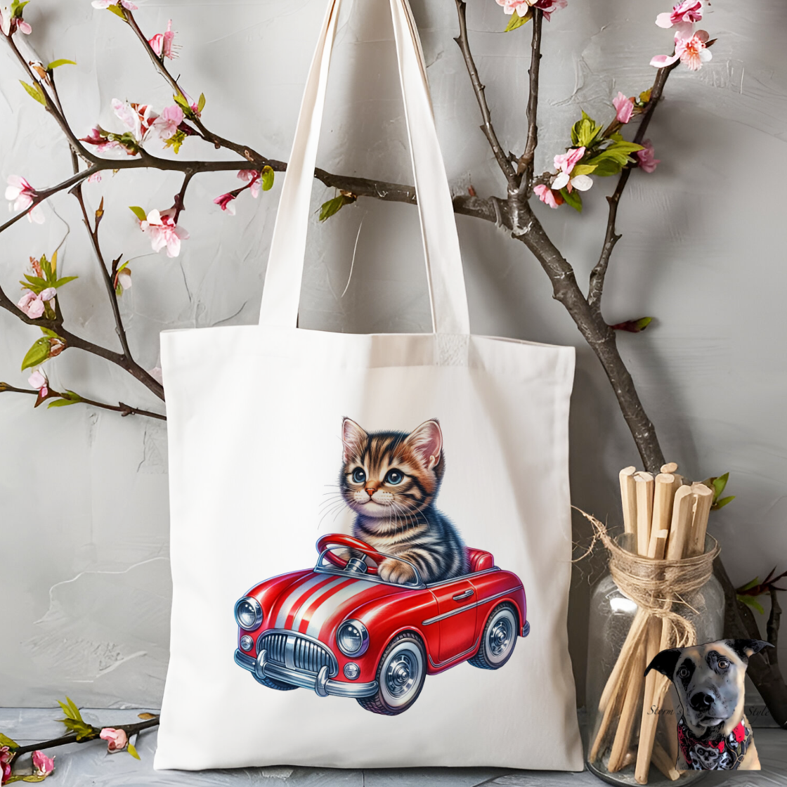 Storms Style - Wholesale Tote Bag - Women's - Kittens Tote Bag - Cat - 28 designs5