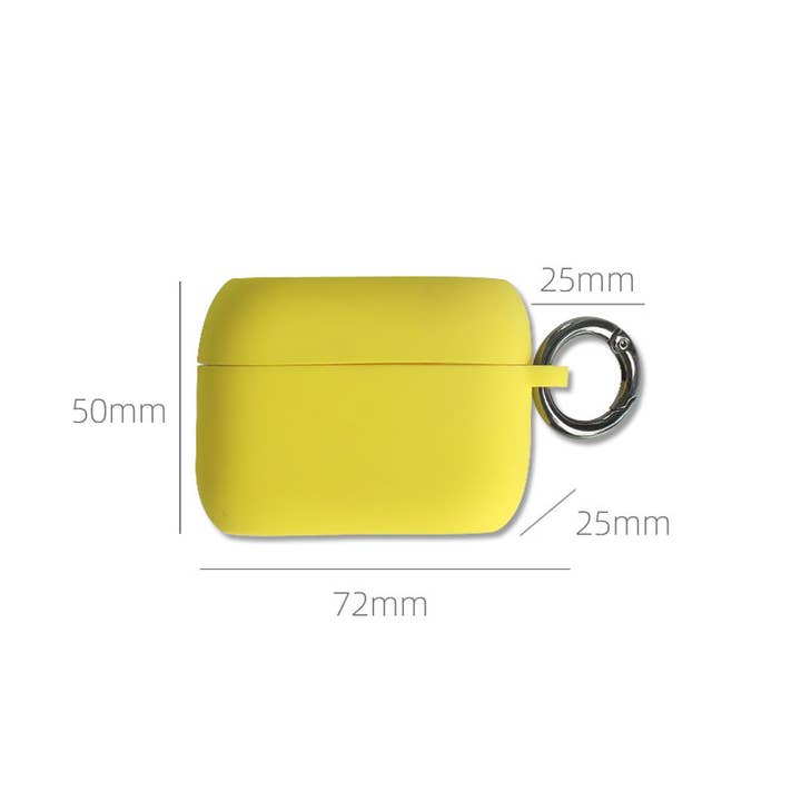 BRIGHT IRIS - Wholesale Airpod/Earbud Case - Men's - Silicone Case Cover for Airpods Pro With a Loop1