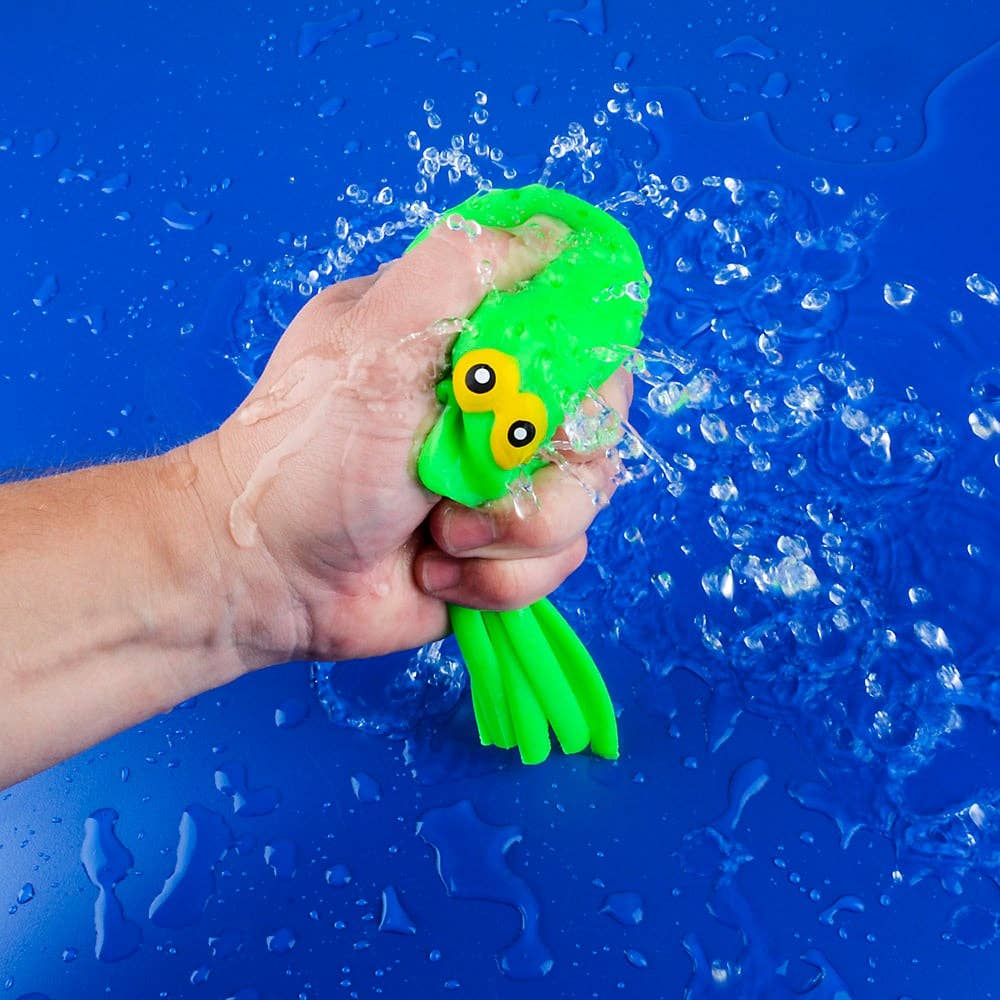 La Luna Bella - Toys – Brinquedo clássico - Crianças por atacado – Brinquedos infantis OCTOPUS WATER BALL LLB de 7.75"1