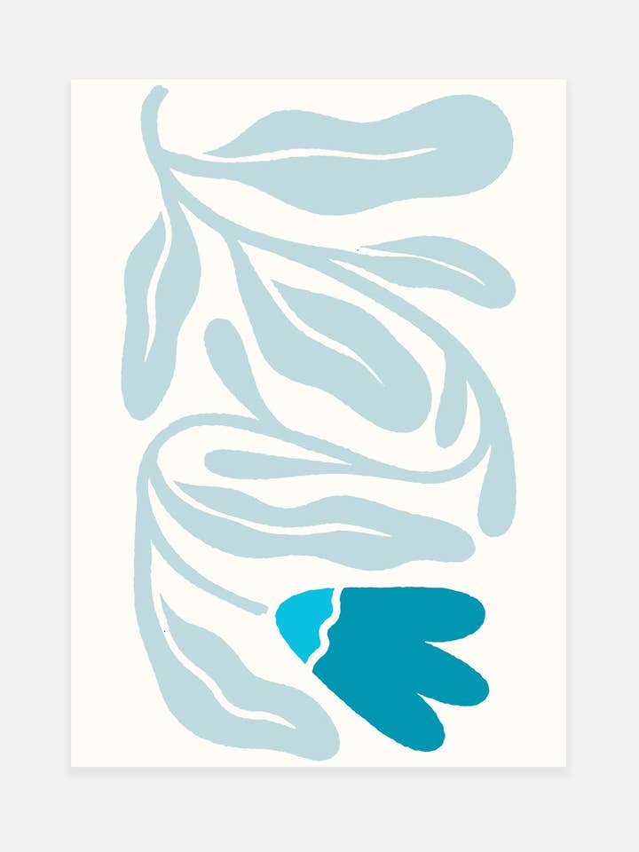 Blossom Print for wholesale by Noonstead