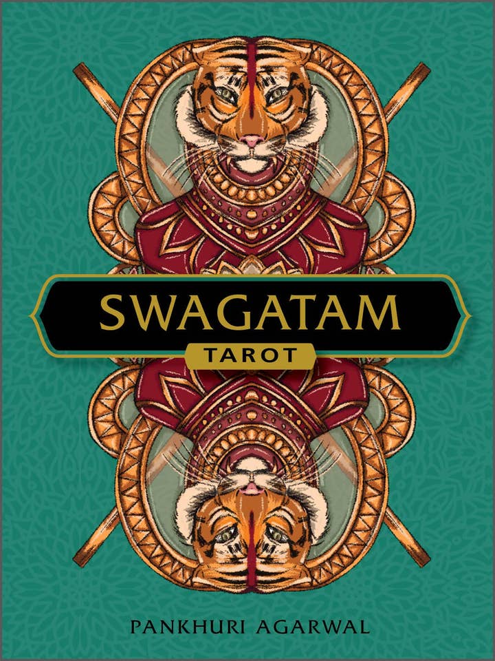 Swagatam Tarot for wholesale by Schiffer Publishing