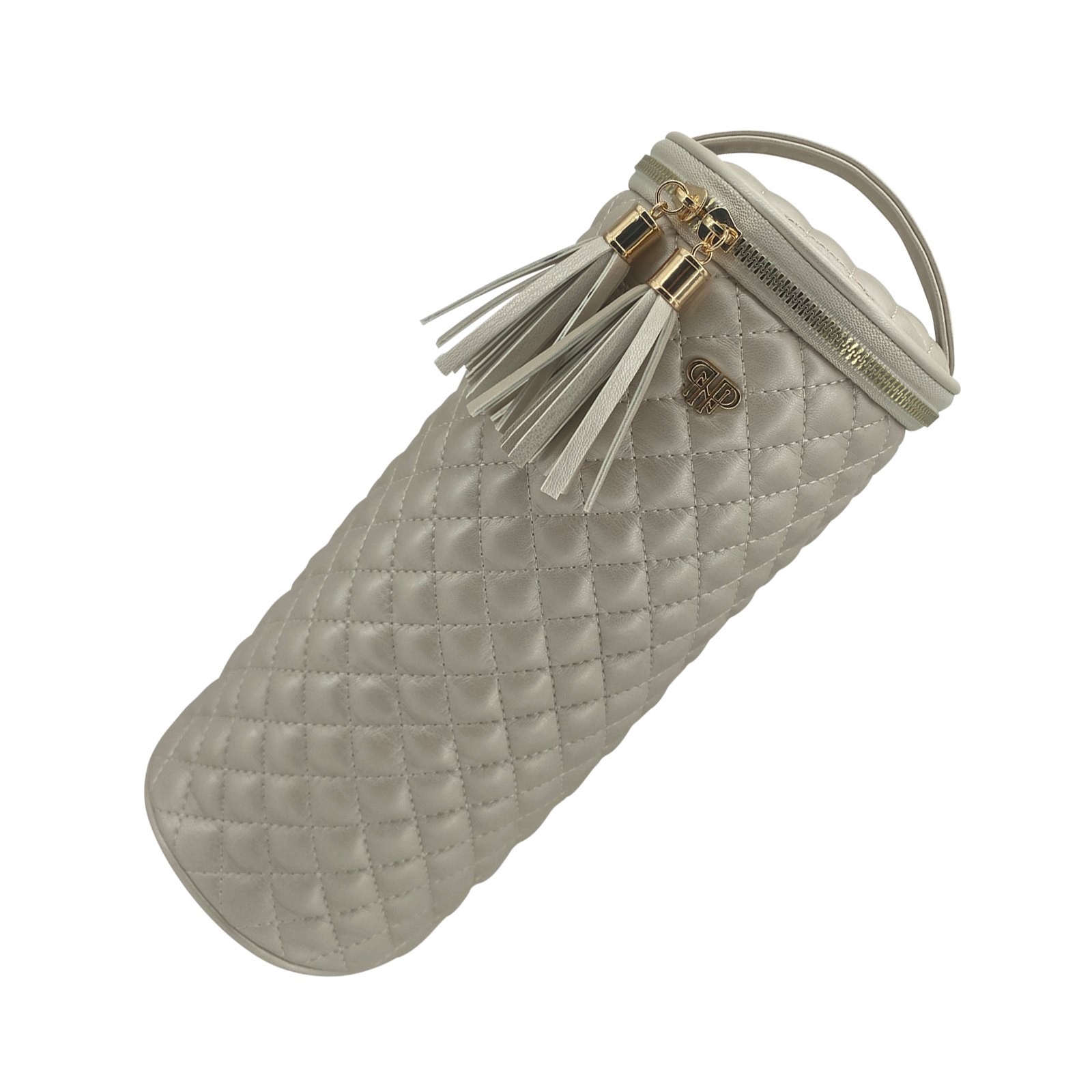 PurseN (new) - Wholesale Makeup/Cosmetic Bag - Hot Tools Holder - Pearl0