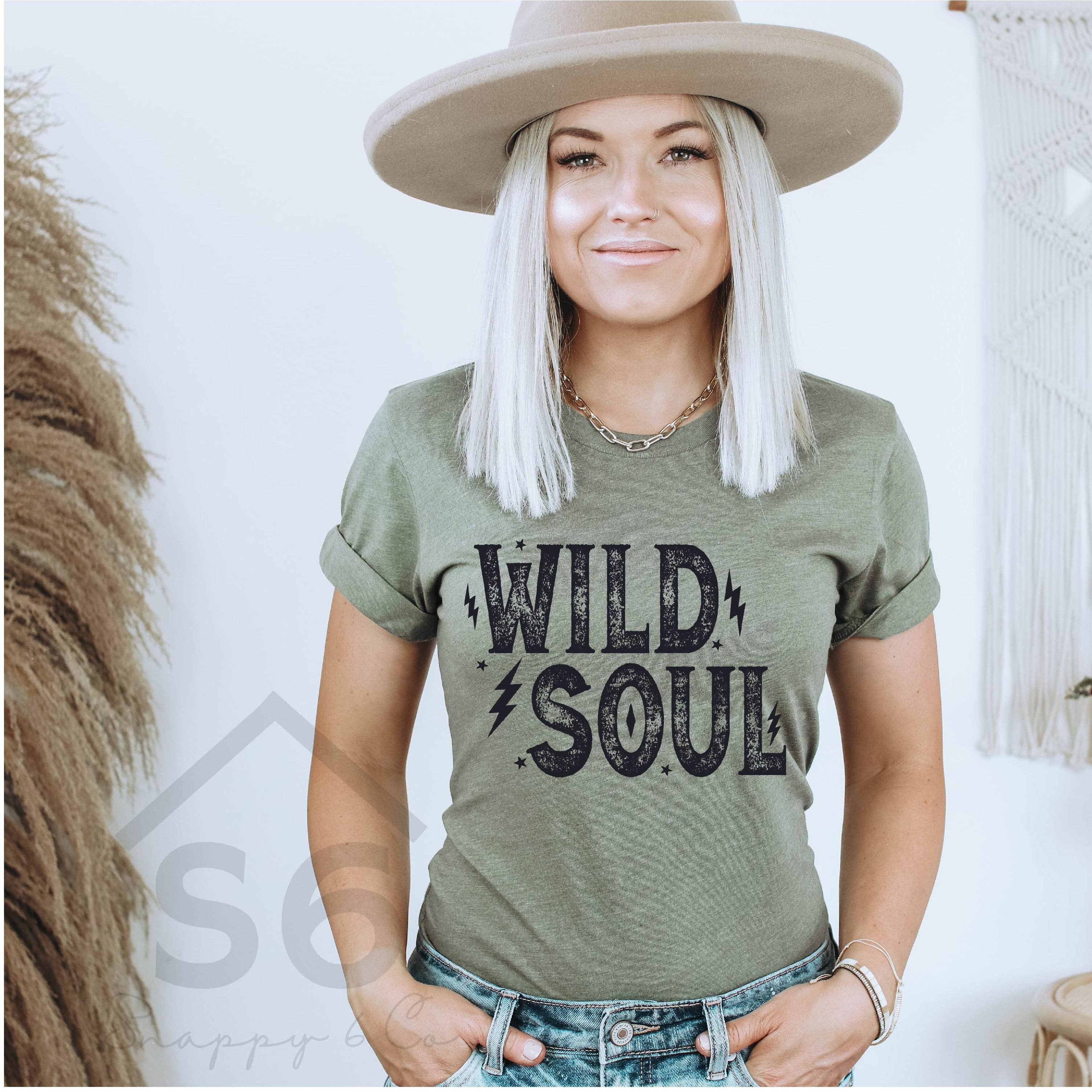 Snappy 6 Co - Vente Transfert pour sublimation - Transfert de sérigraphie Wild Soul1
