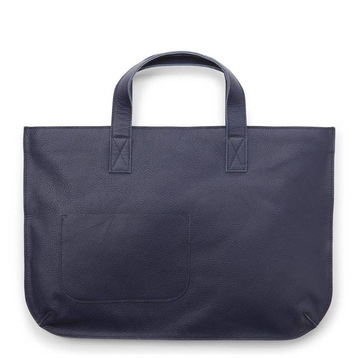 Bolsa, Elephant Joke, tinta azul para venta al por mayor de Keecie