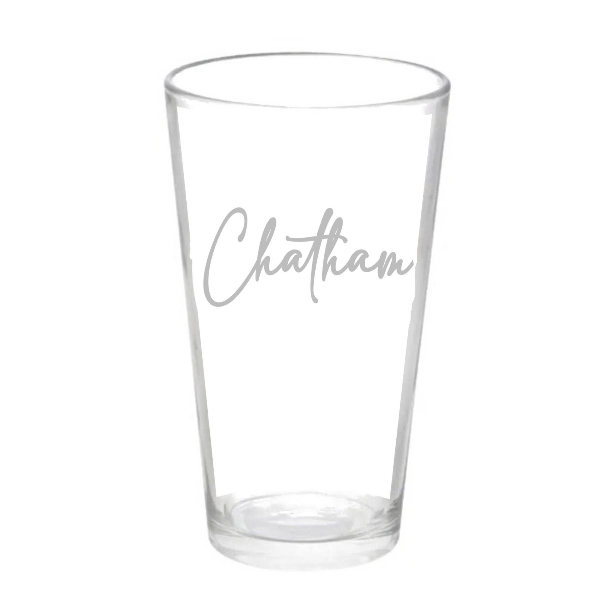 Peachy Pendants - Wholesale Wine Glass - GLASSWARE - Custom Town Tall Script1