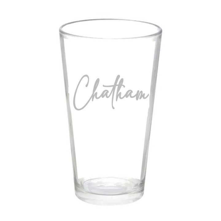 Peachy Pendants - Wholesale Wine Glass - GLASSWARE - Custom Town Tall Script1