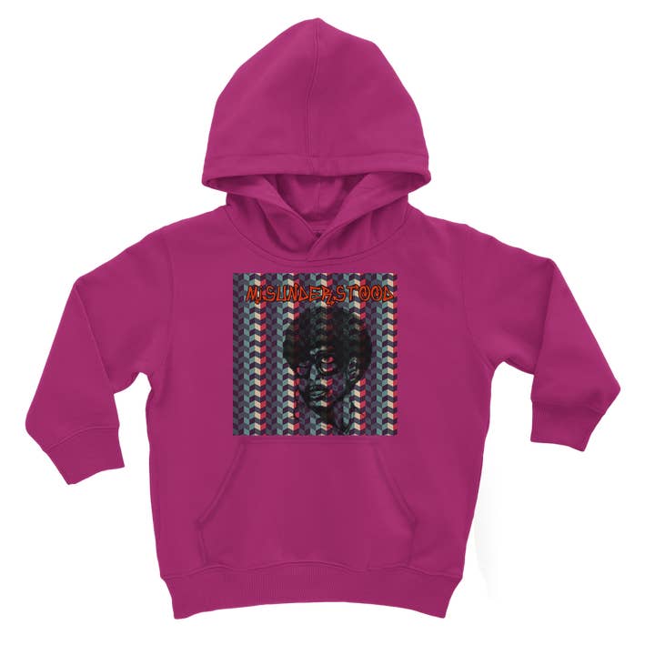 Missverstandener klassischer Kids Hoodie für den Großhandel von IAKAM