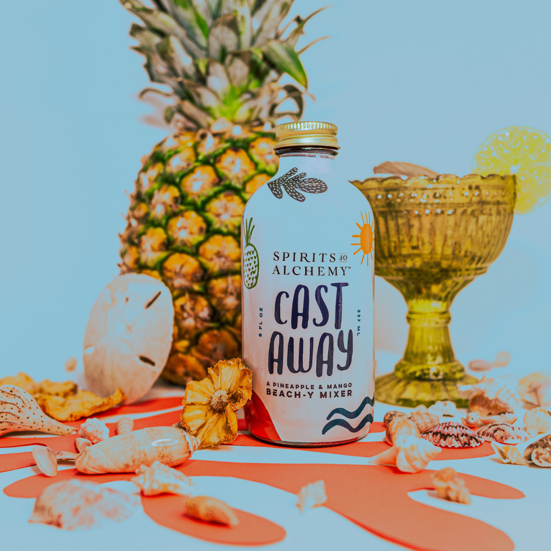 Spirits of Alchemy - Wholesale Cocktail Mix/Syrup - Cast Away | Margarita Cocktail Mixer | Mocktail | Gift8