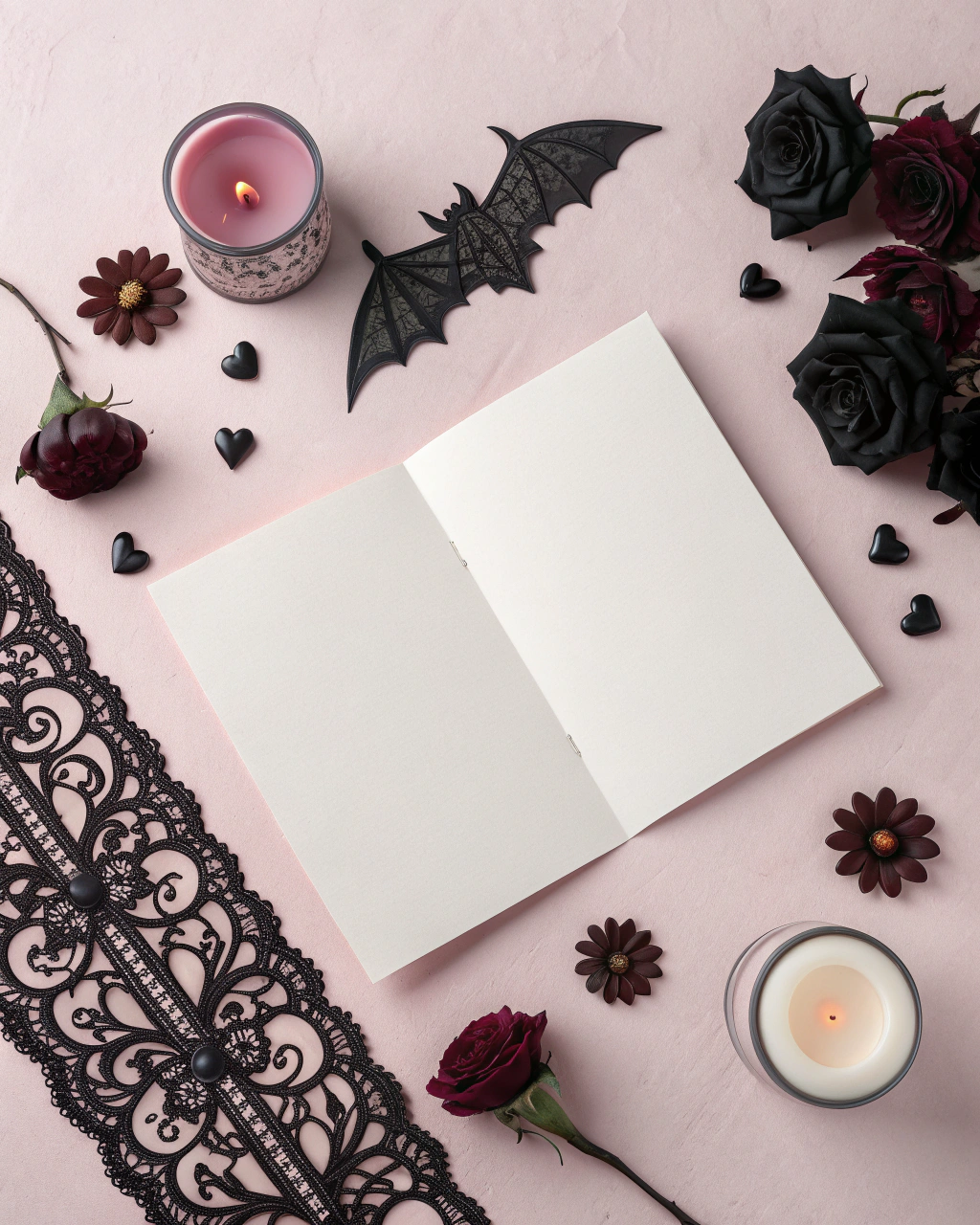 Spooky Glam Paper - Wholesale Birthday Card - Spooky Baddie Birthday Card(6 pack)3