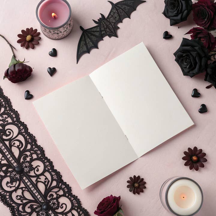 Spooky Glam Paper - Wholesale Birthday Card - Spooky Baddie Birthday Card(6 pack)3