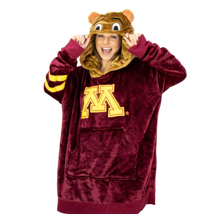OrangeOnions - Wholesale Hoodie - Unisex - University of Minnesota Gophers Snugible2