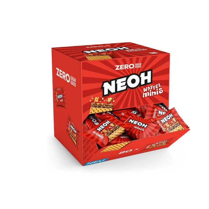 NEOH – Großhandel Snack-Riegel – Waffel Minis Snack Box