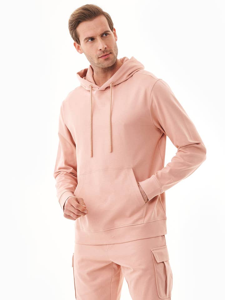 Huvtröja i biobumull för wholesale av ORGANICATION