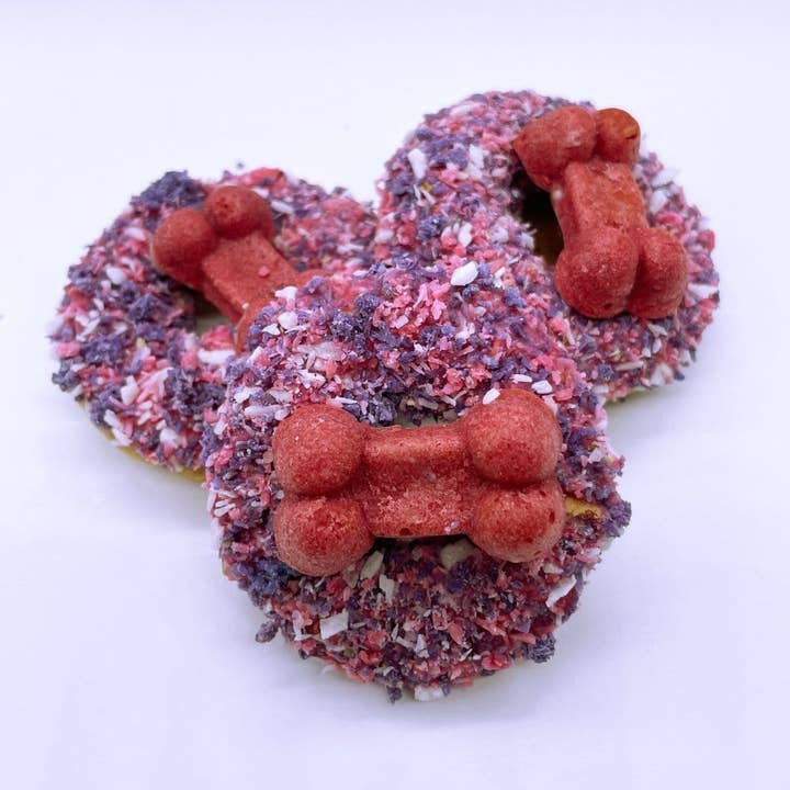 MR WUFFles - Vente Friandises – chien - Guimauve WoofNut - Friandises pour chiens - Friandises naturelles pour chiens