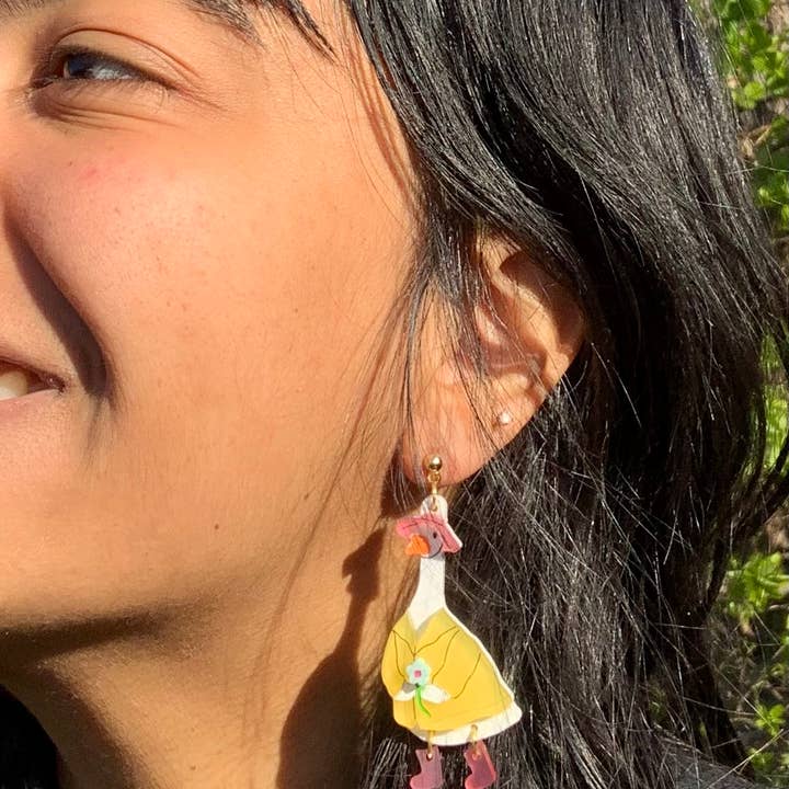 Not Picasso - Wholesale Stud/Post Earrings - Gertie Goose