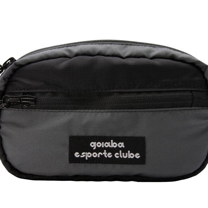 Sac à bandoulière - Noir/gris pour la vente par goiaba esporte clube