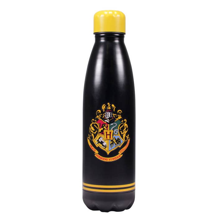 Vattenflaska Metall (500ml) - Harry Potter (Hogwarts) för wholesale av Half Moon Bay BV