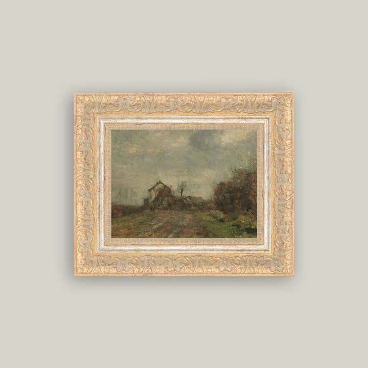 Petal Lane Home - Wholesale Art Print - Wedeler Au