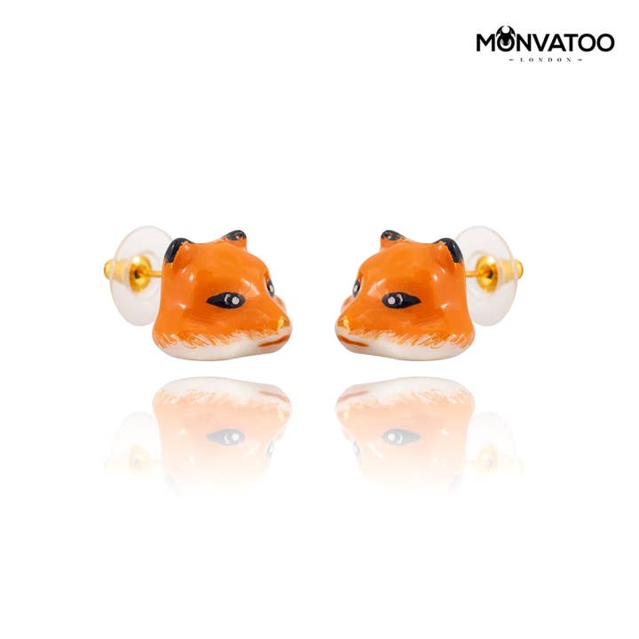Original Fox Earrings for wholesale by MONVATOO London