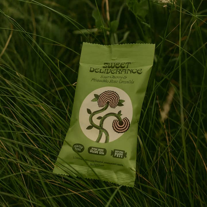 Sweet Deliverance - Wholesale Granola - Sour Cherry & Pistachio Rose Granola: Snack Pack0