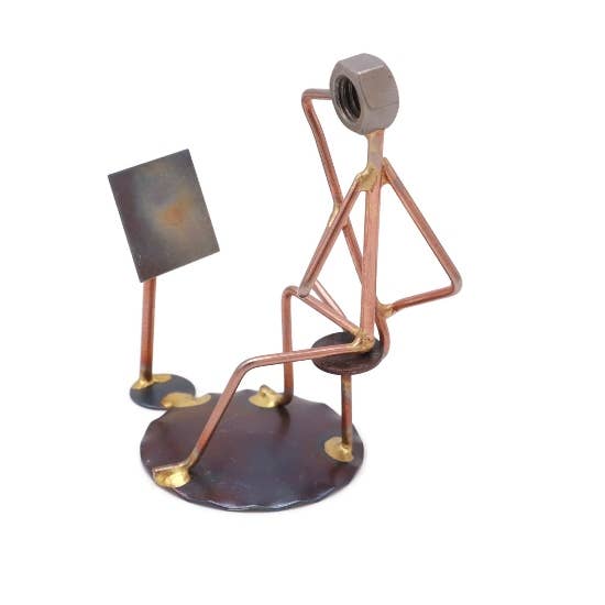 Rock Creek Metal Craft - Vente Décorations de table - Saxophone avec pupitre3