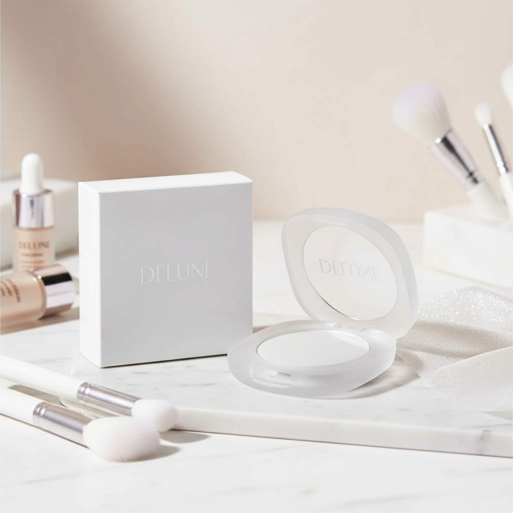 Delune - Wholesale Makeup Highlighter - Pressed Powder Highlighter3