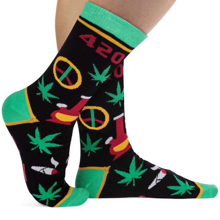 Lavley - Wholesale Socks - Unisex - 420 Weed Socks