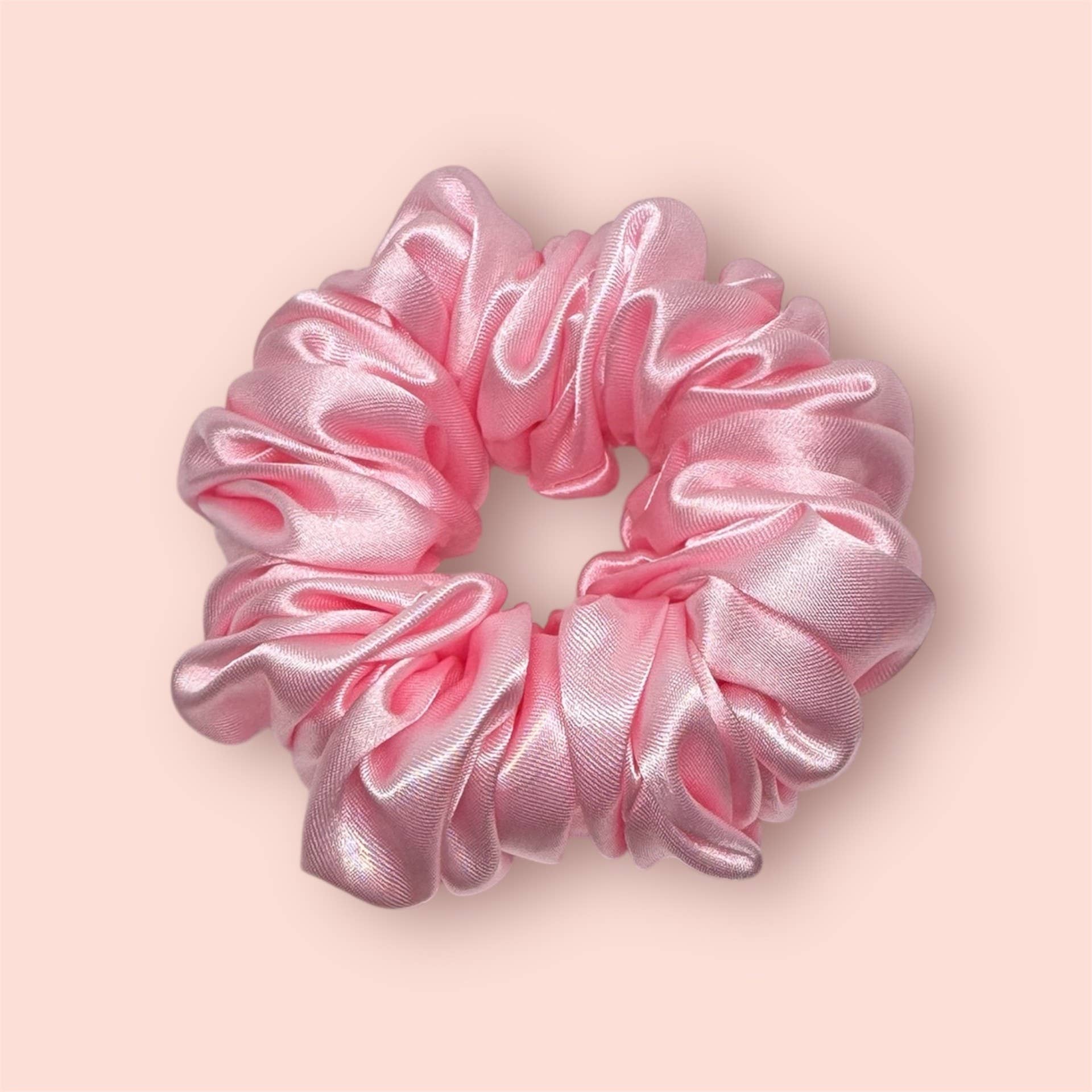Mini Maysie Makes – wholesale Scrunchie - Women’s – Unique Luxury Satin Scrunchies - Standard Size0