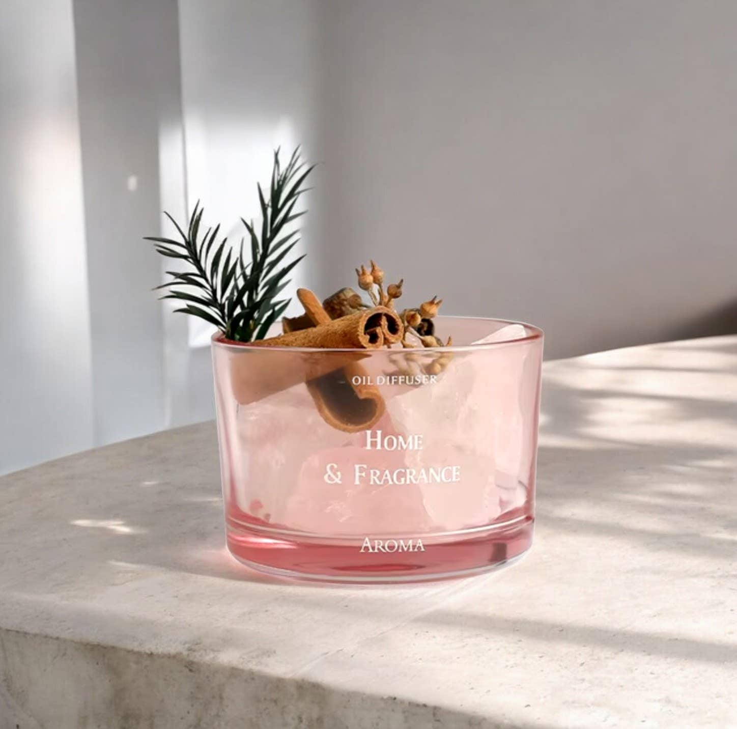 Crystolver (We Cover All Import Fees) - Wholesale Reed Diffuser - Crystal Aroma Home Scent Stone Diffuser1